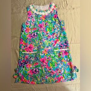 Lilly Pulitzer Shift dress. EUC. Girls size 7